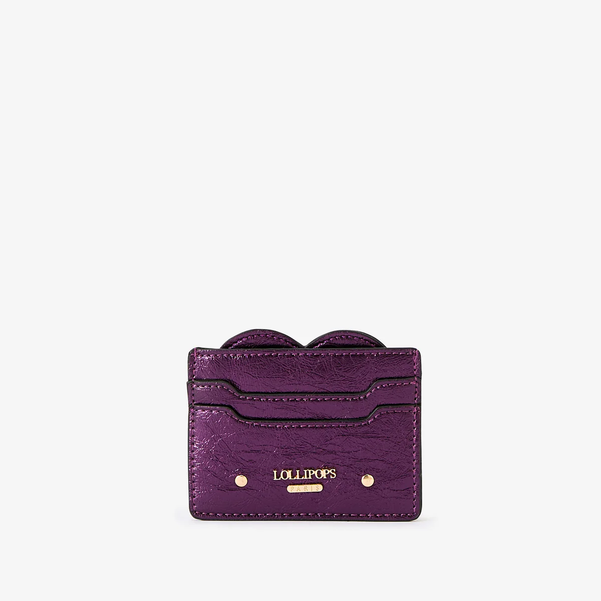 Porte cartes violet Rody