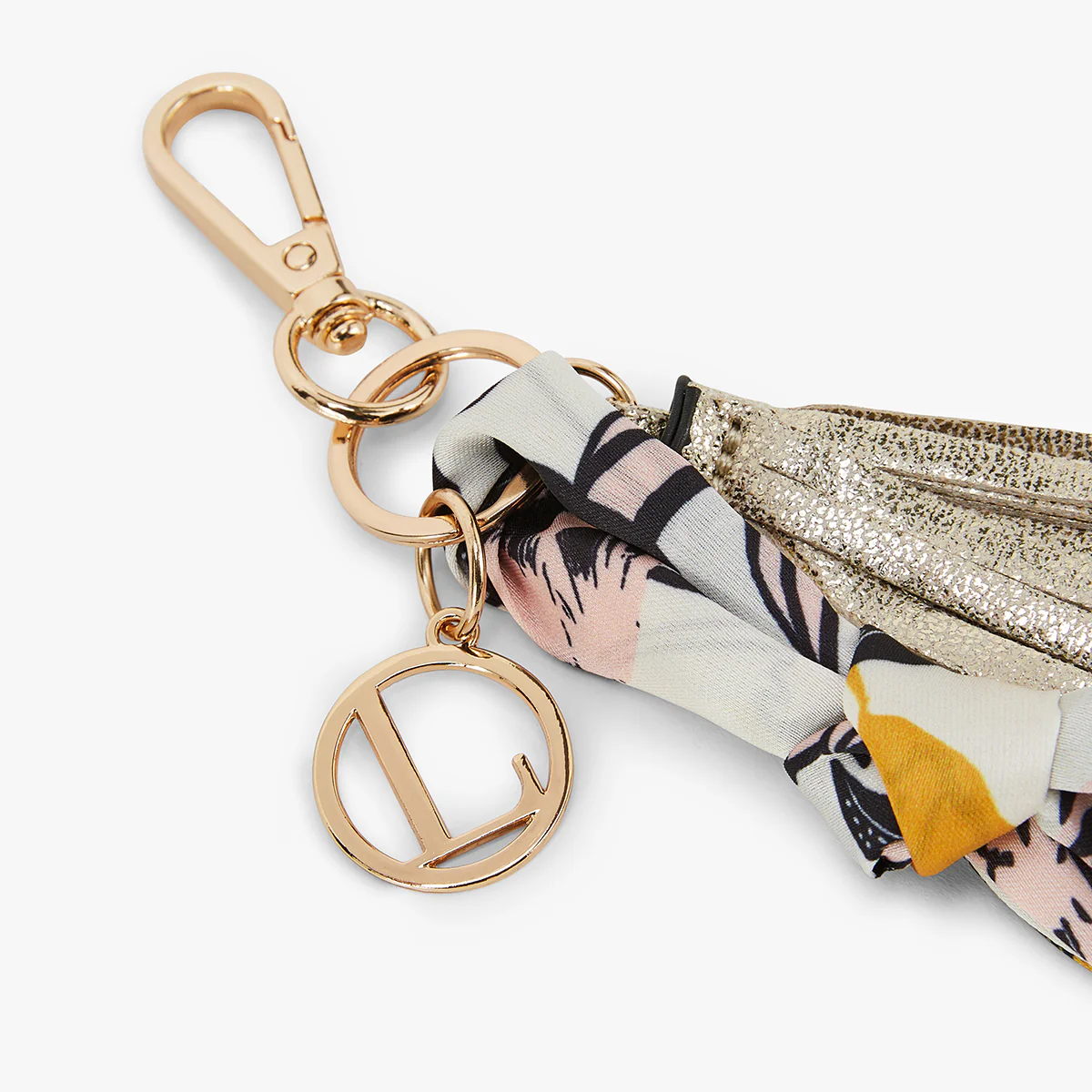 Porte-clés rose Lamony - Image 3