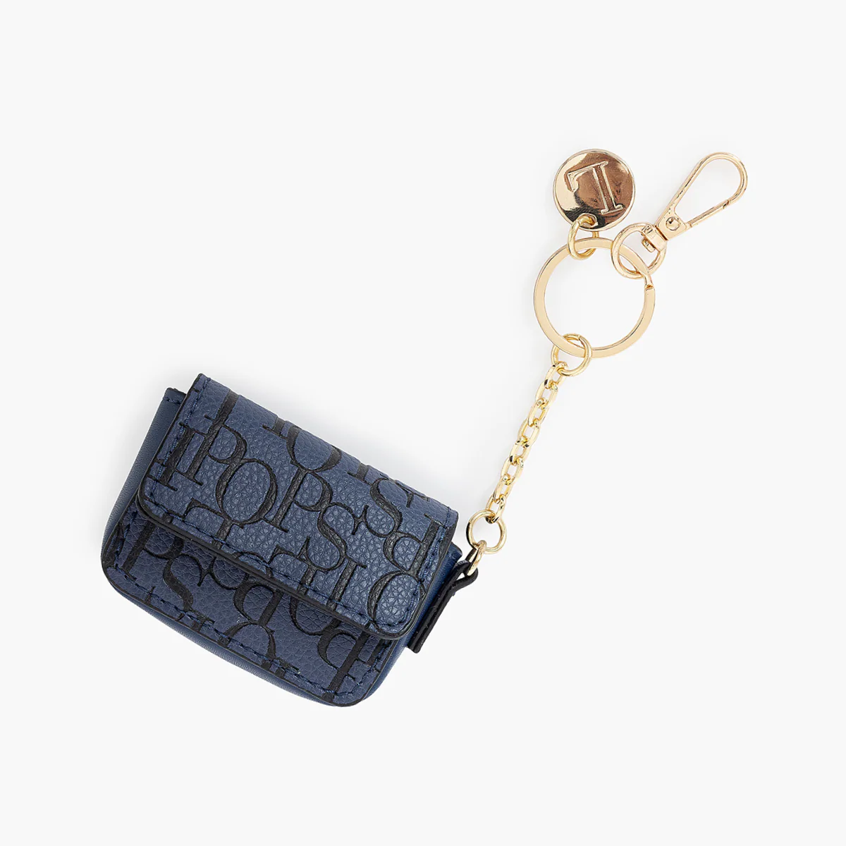 Porte-clés sac bleu marine Sanja - Image 3