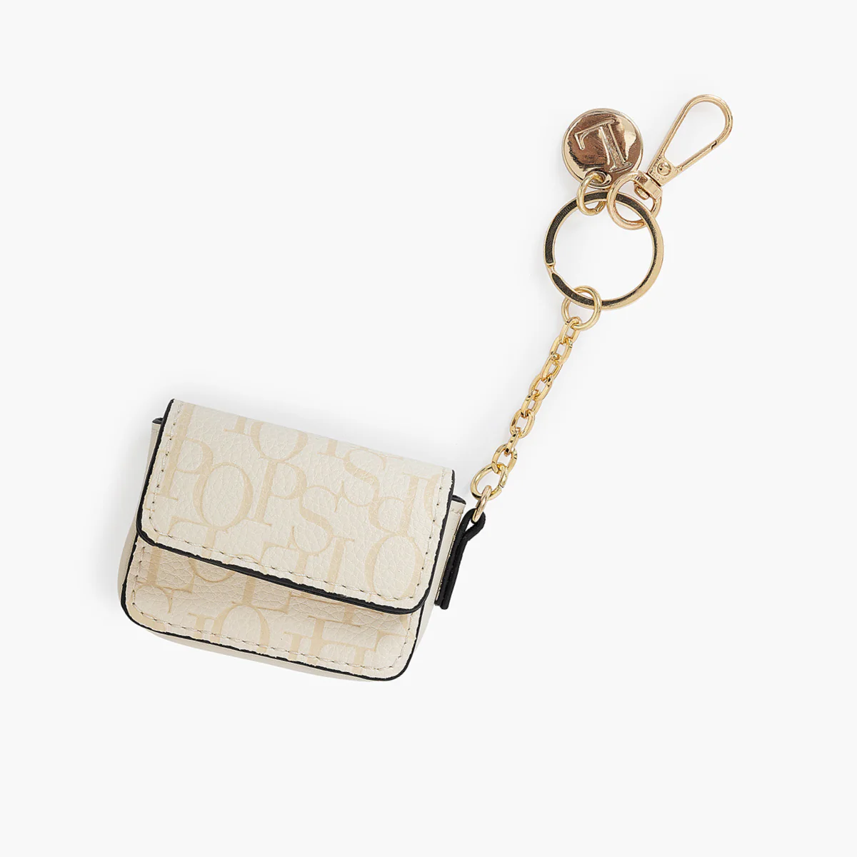 Porte-clés sac ivoire Sanja - Image 2