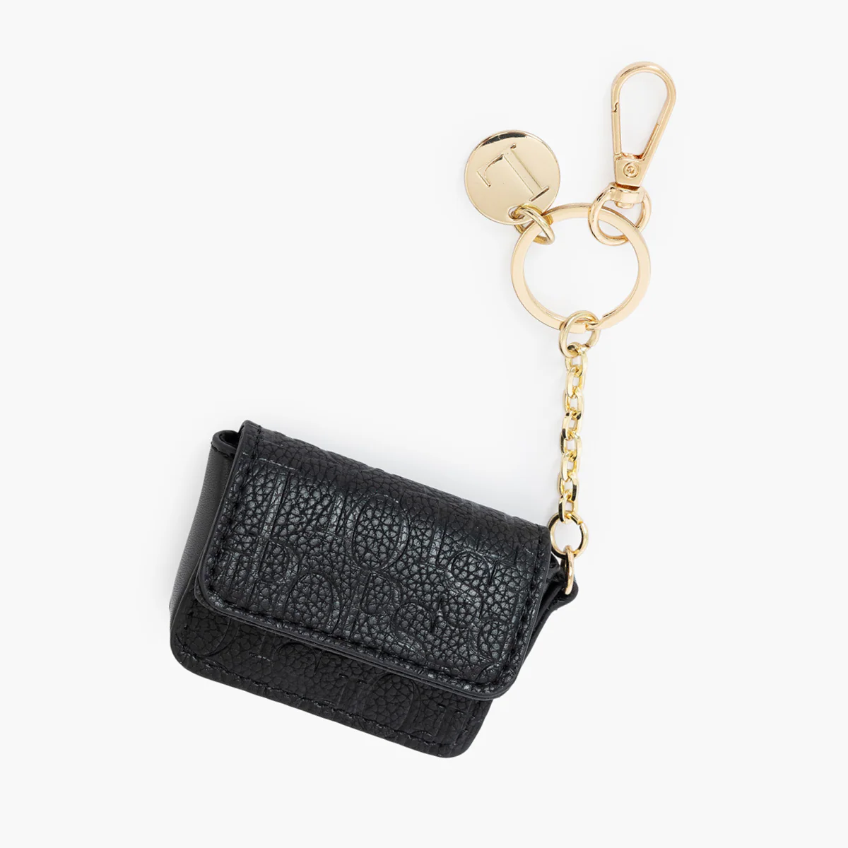 Porte-clés sac noir Sanja - Image 2