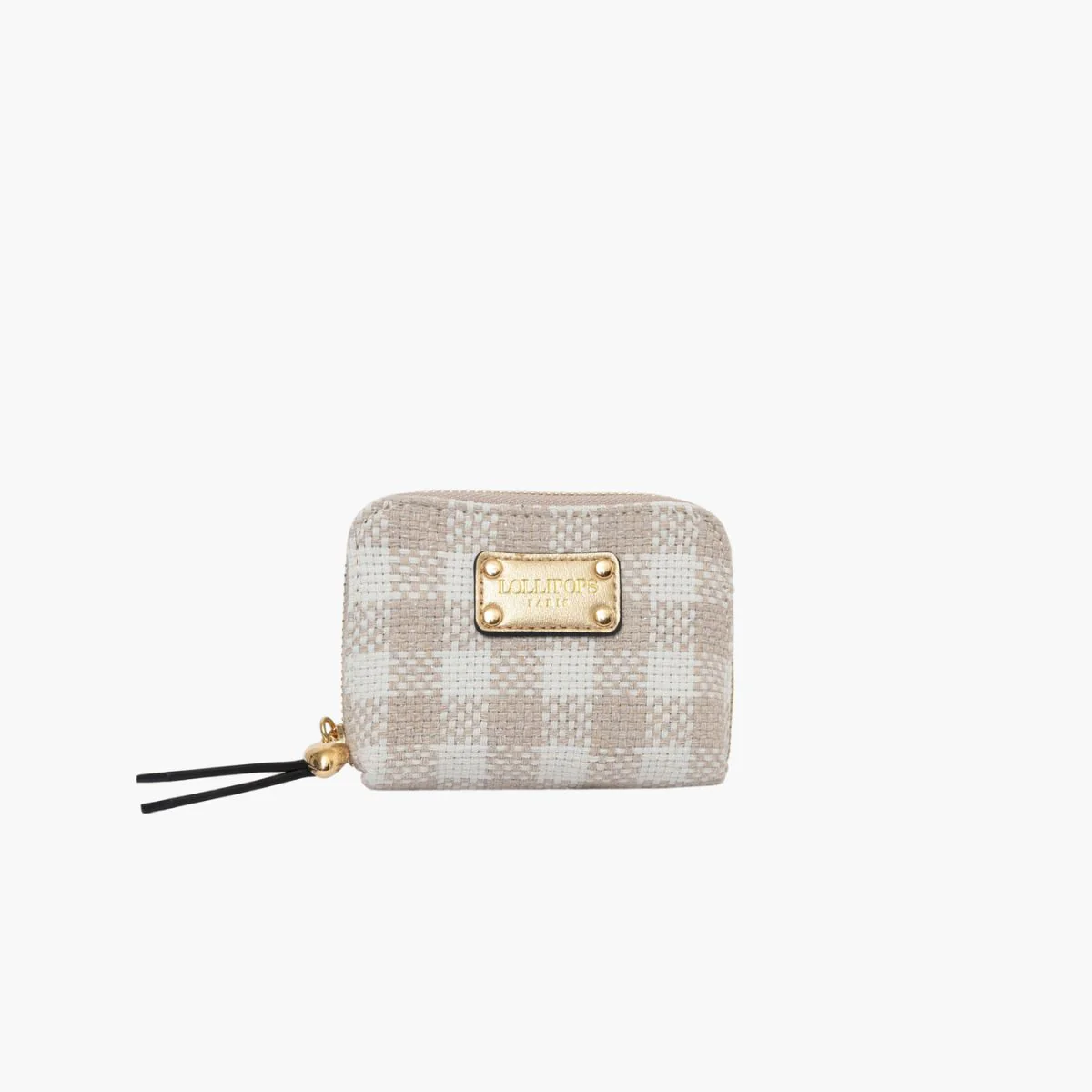Porte-monnaie beige Samantha