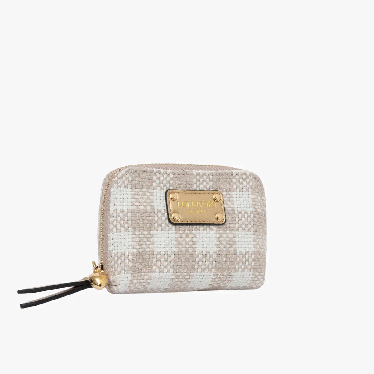 Porte-monnaie beige Samantha - Image 4