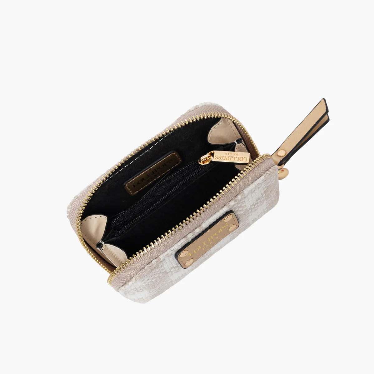 Porte-monnaie beige Samantha - Image 5