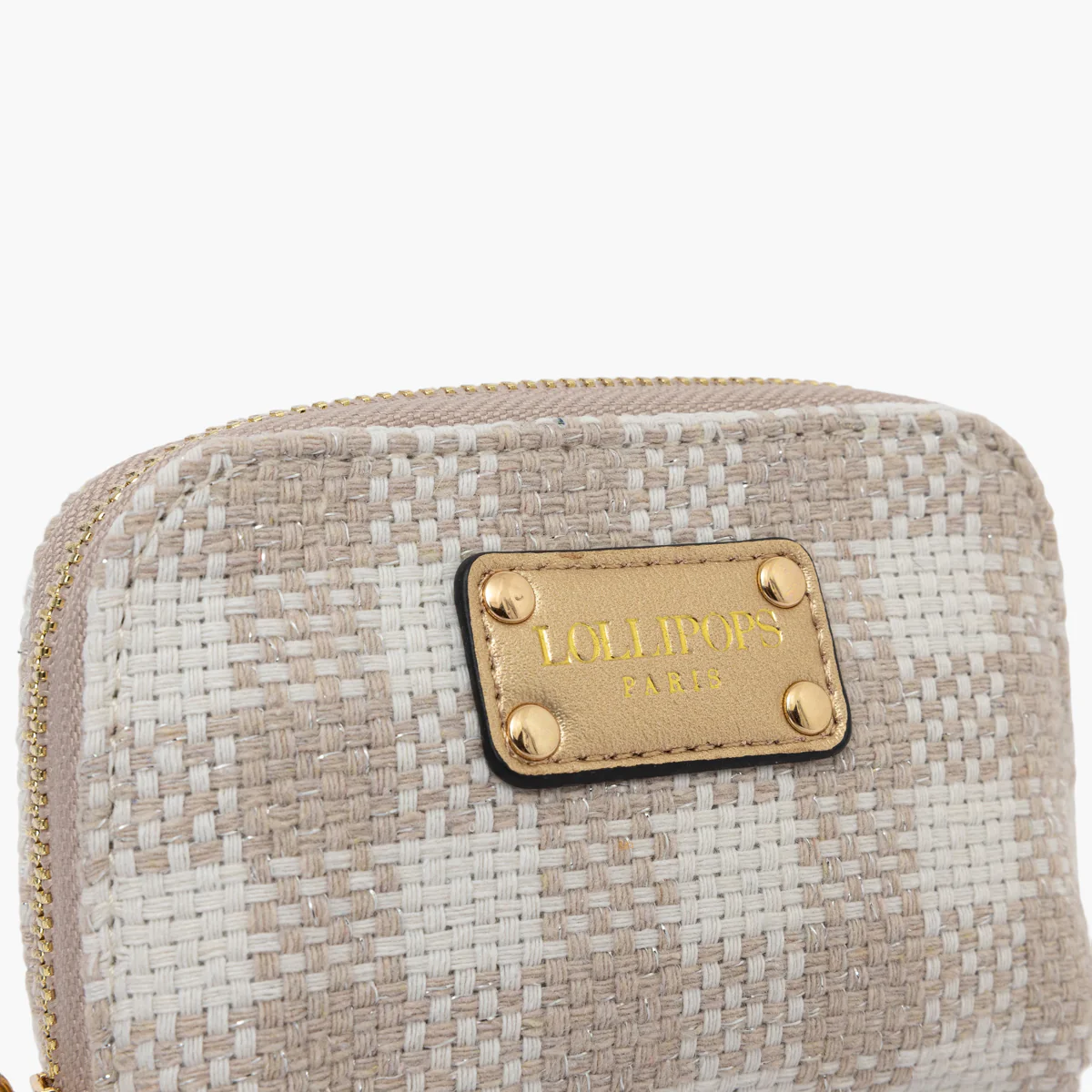Porte-monnaie beige Samantha - Image 6