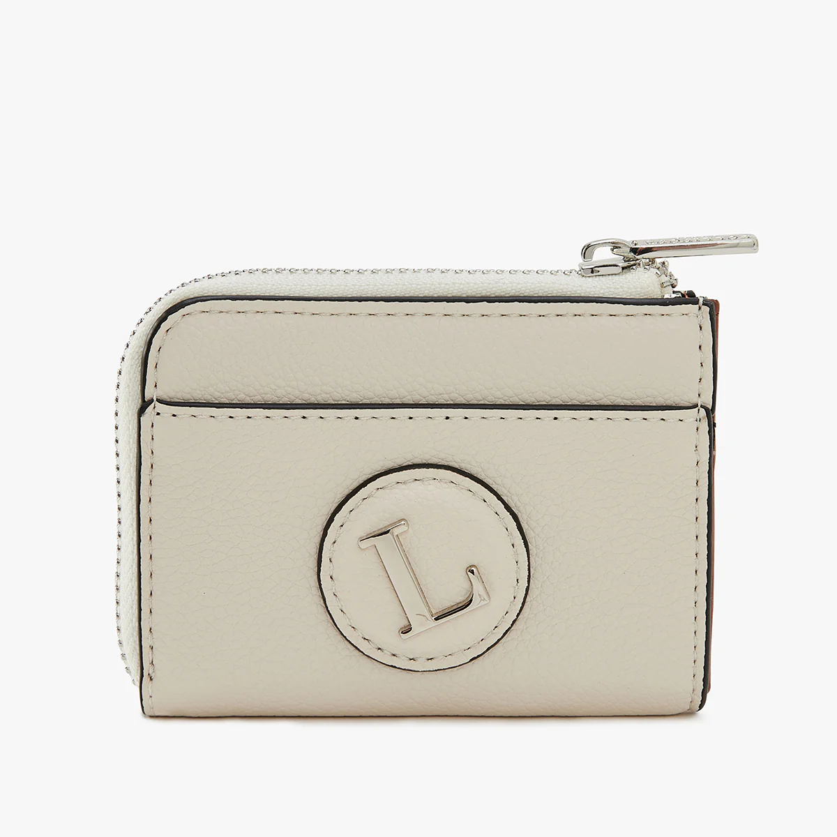 Porte-monnaie blanc Lavello