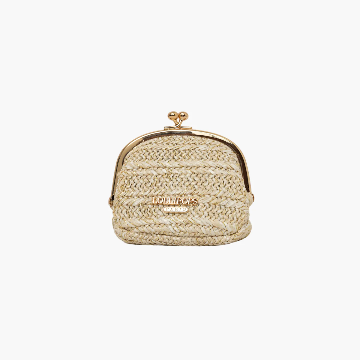 Porte-monnaie blanc Steevy