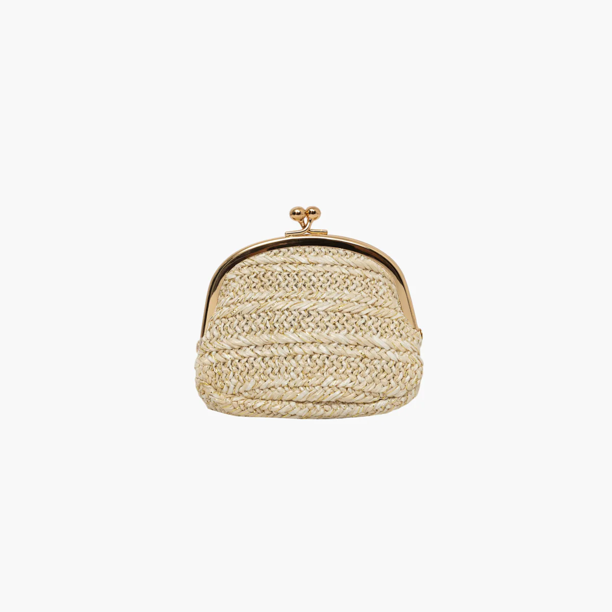 Porte-monnaie blanc Steevy - Image 2