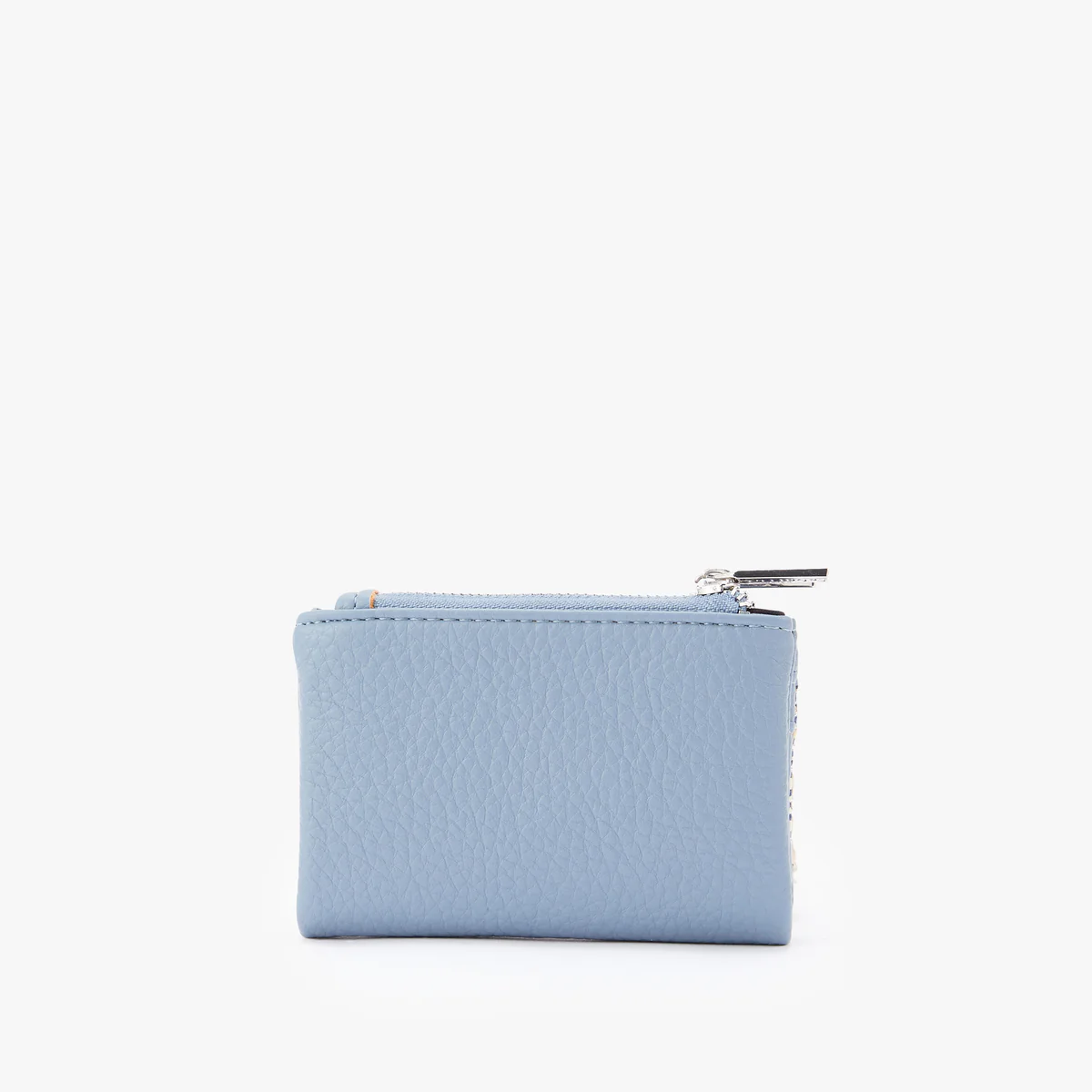 Porte monnaie bleu Nicoreta - Image 2