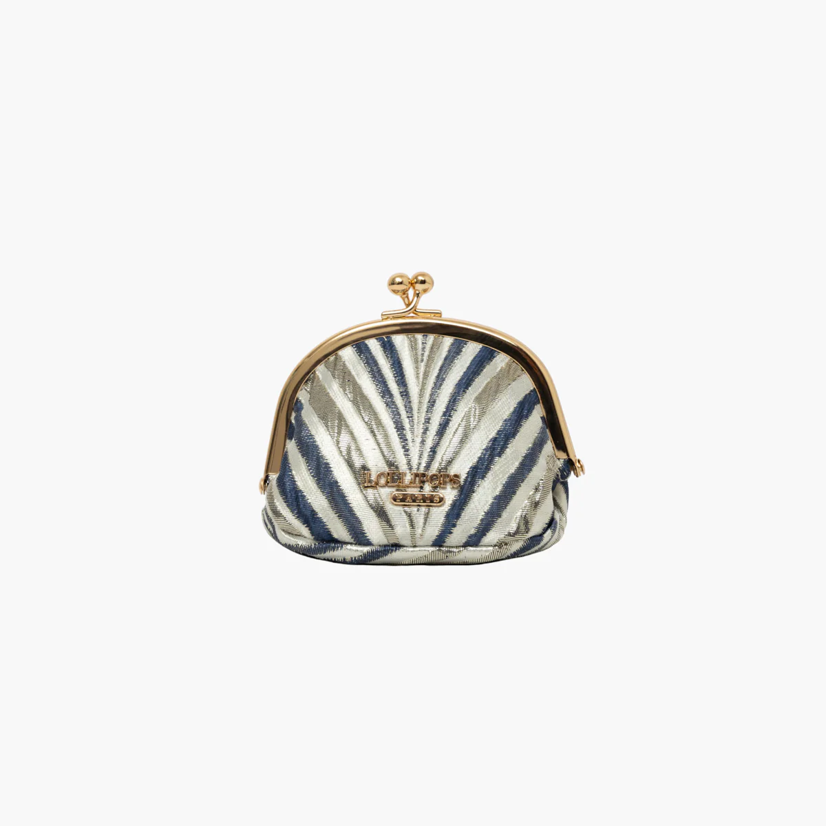 Porte-monnaie bleu Swann