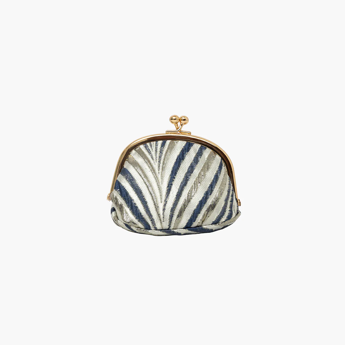 Porte-monnaie bleu Swann - Image 2