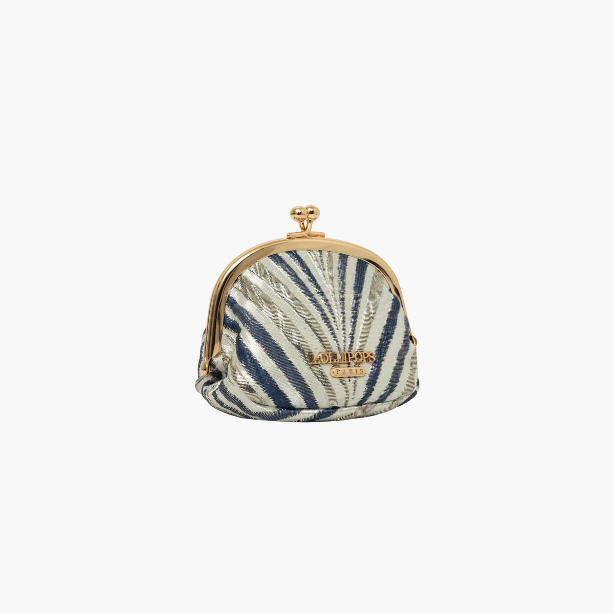 Porte-monnaie bleu Swann - Image 3