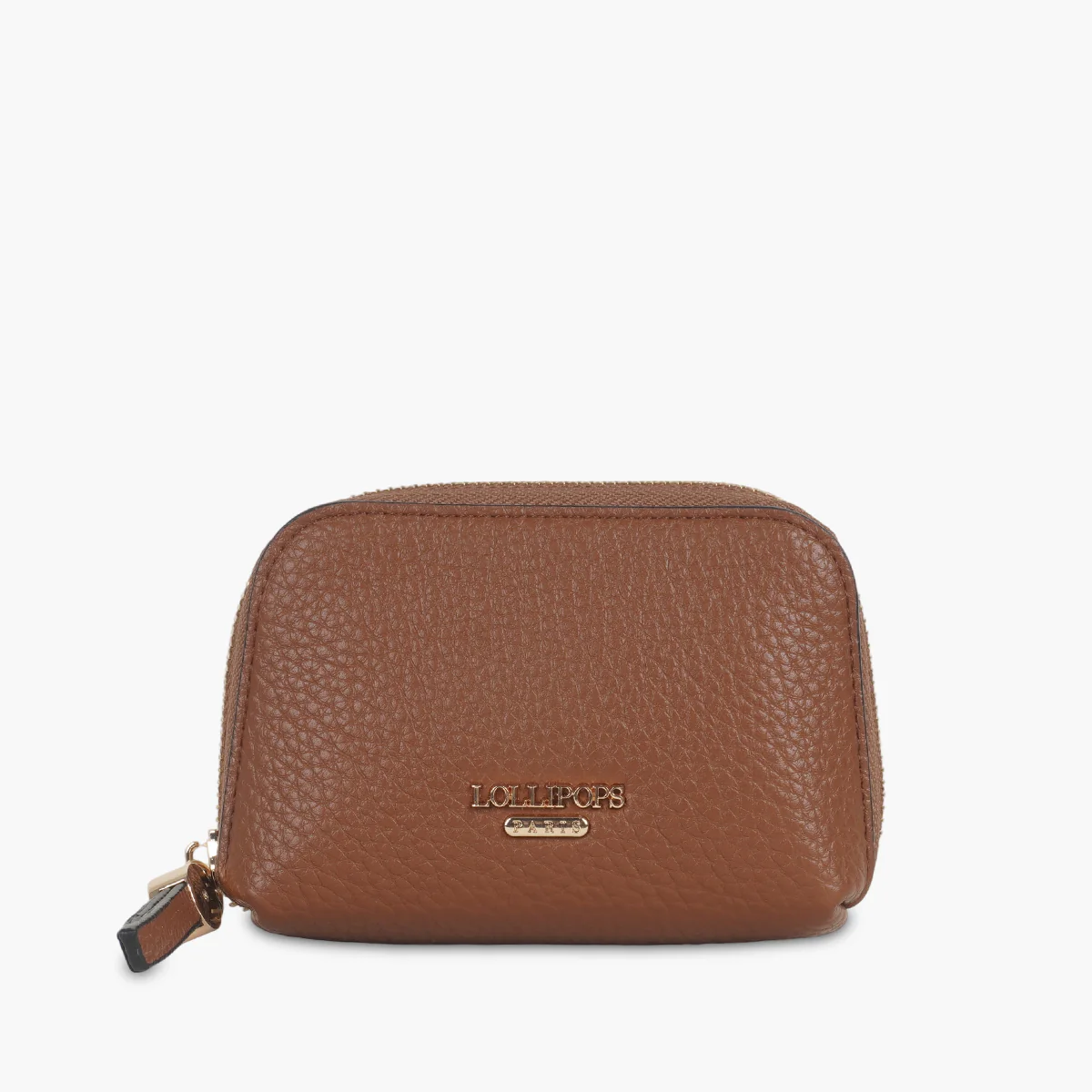 Porte-monnaie camel Soyan