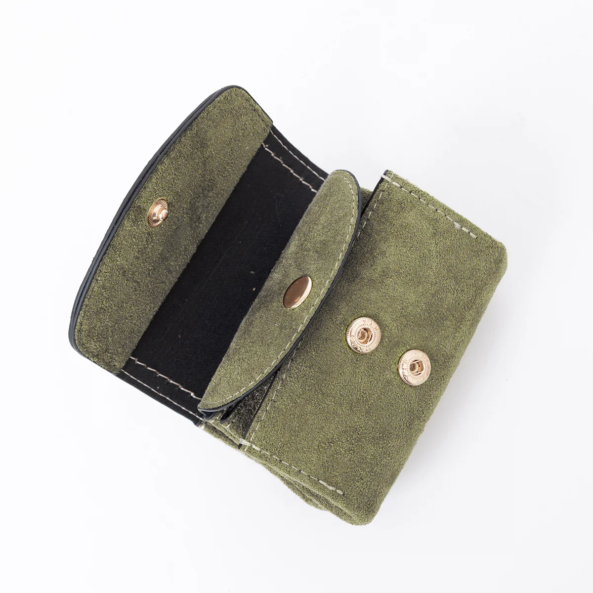 Porte-monnaie kaki Sammy - Image 4