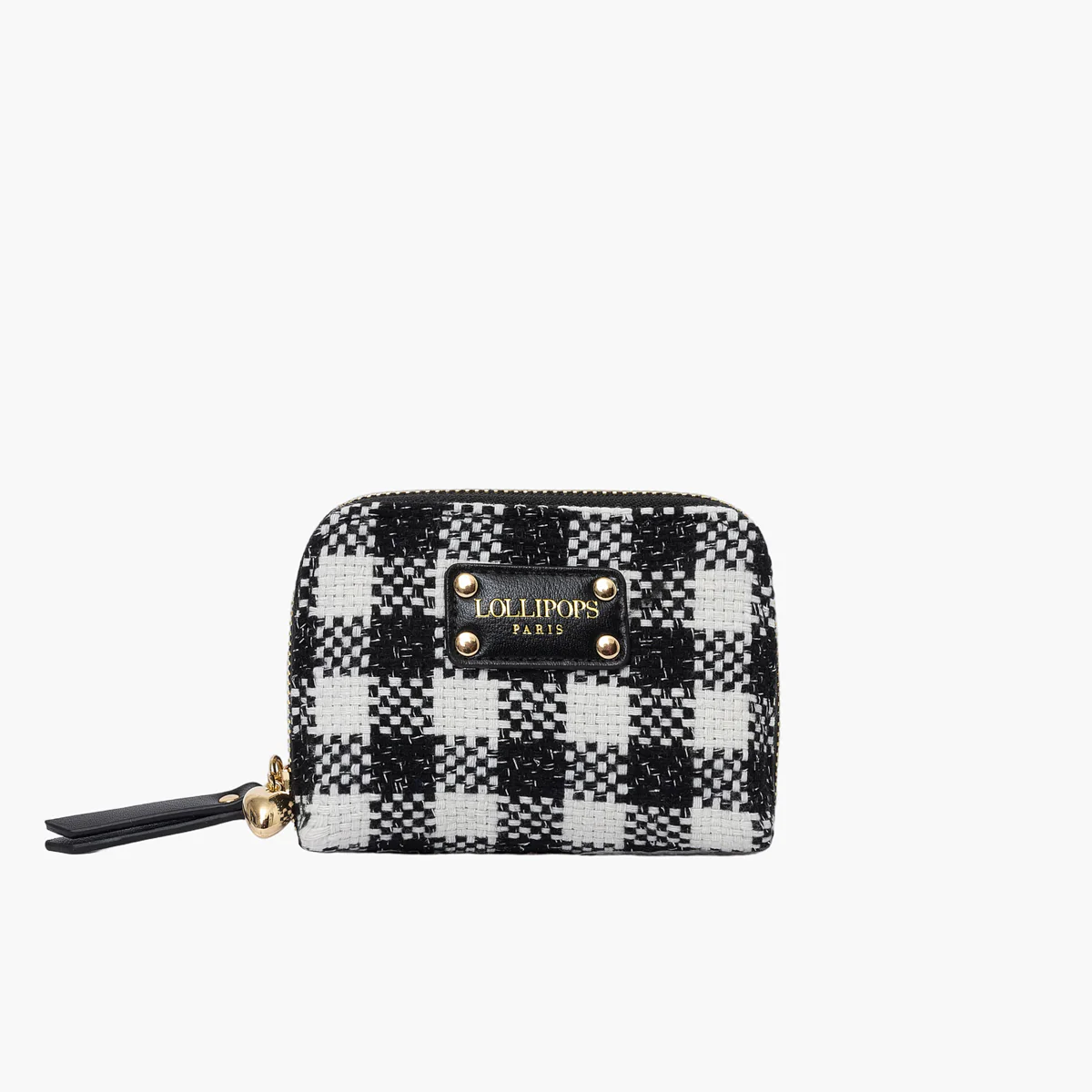 Porte-monnaie noir Samantha