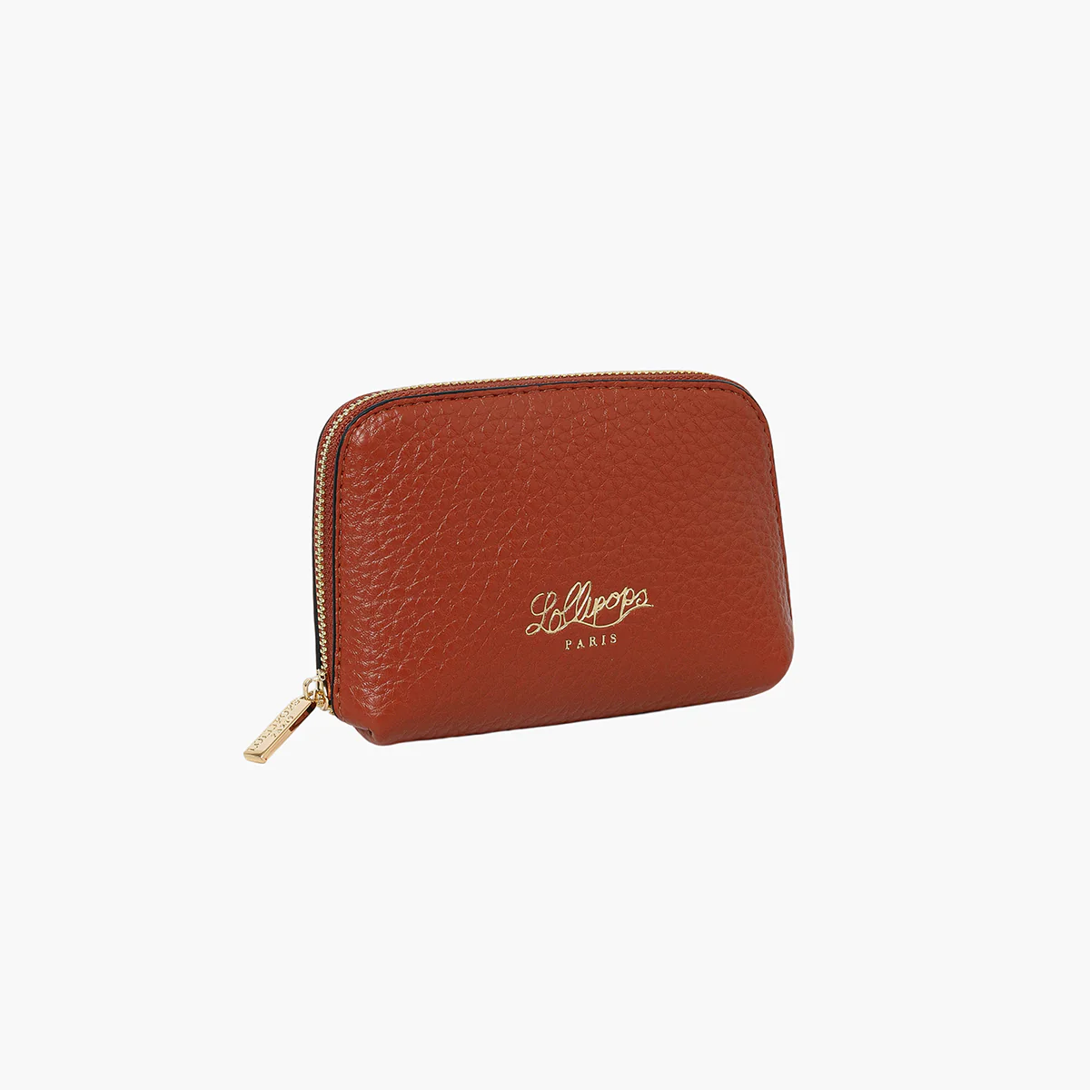 Porte monnaie orange Stefie - Image 3