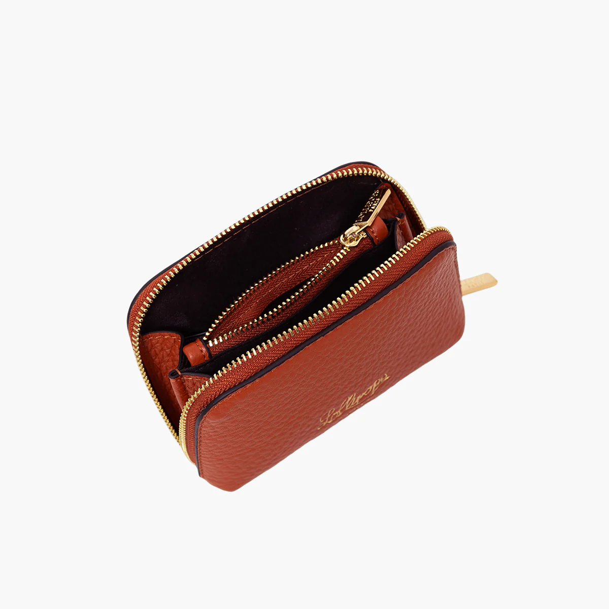 Porte monnaie orange Stefie - Image 4