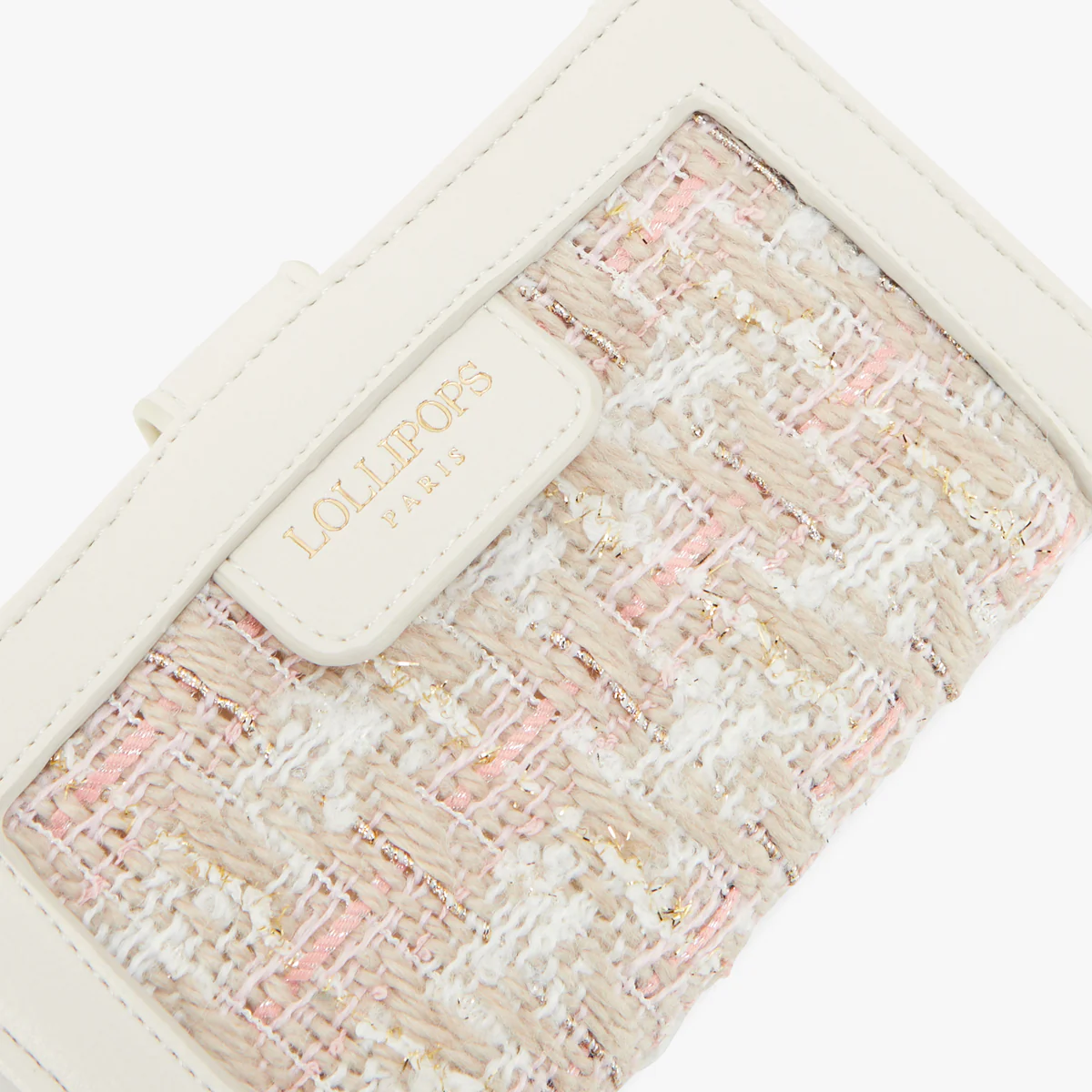 Portefeuille beige Paula - Image 3