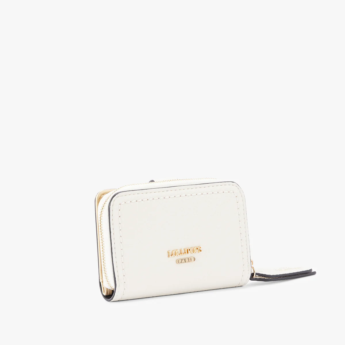 Portefeuille blanc Narnin - Image 3