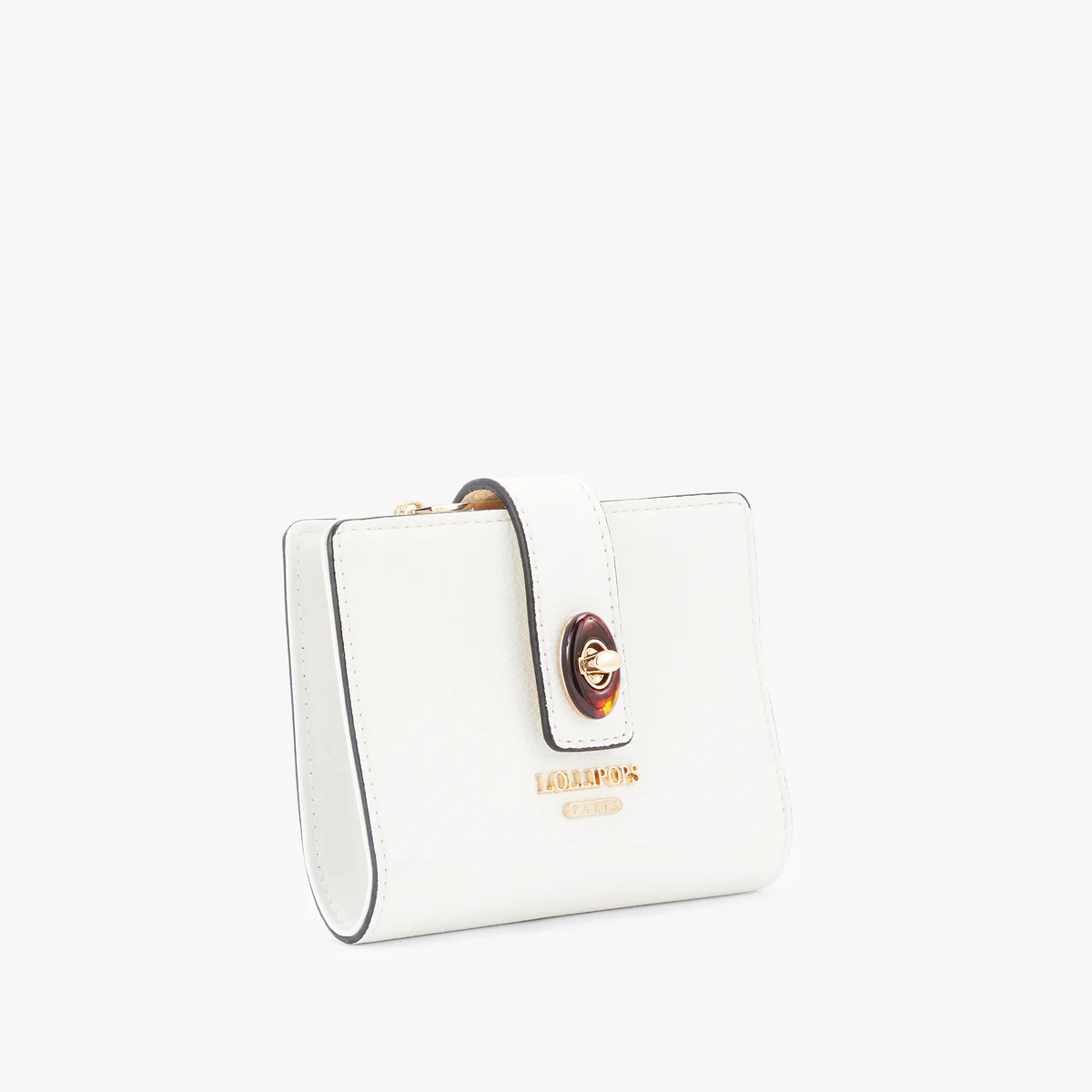 Portefeuille blanc Nesso - Image 3