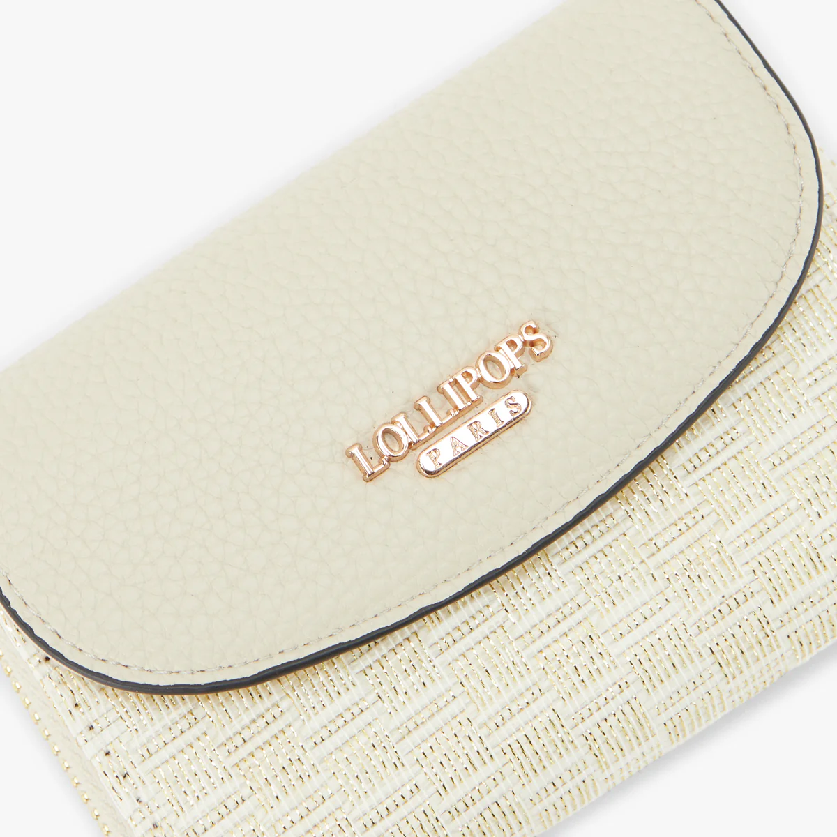 Portefeuille blanc Phary - Image 3