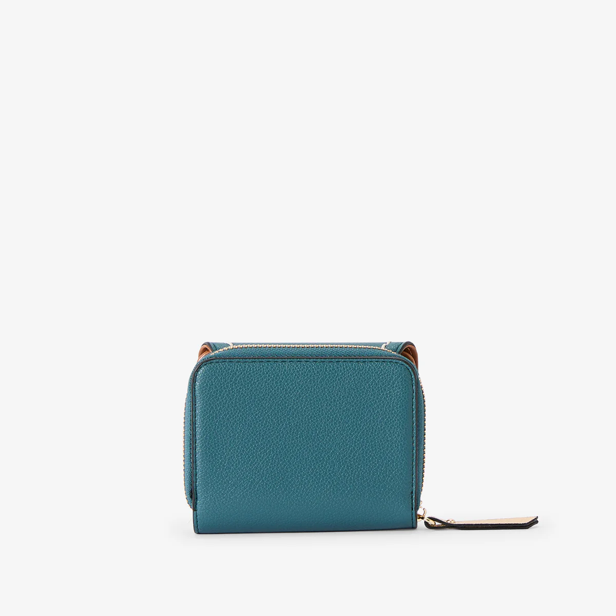 Portefeuille bleu canard Ronnie - Image 3
