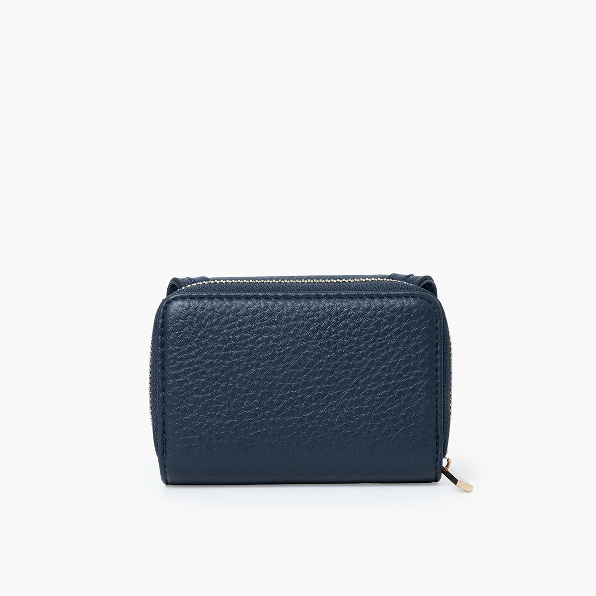 Portefeuille bleu marine Sham - Image 2