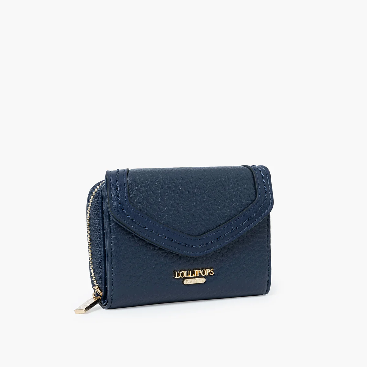 Portefeuille bleu marine Sham - Image 3