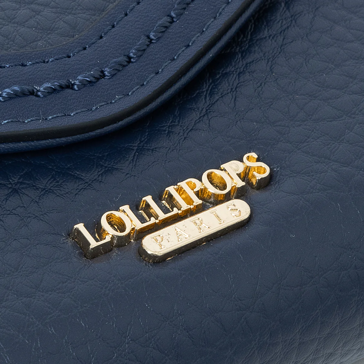 Portefeuille bleu marine Sham - Image 5