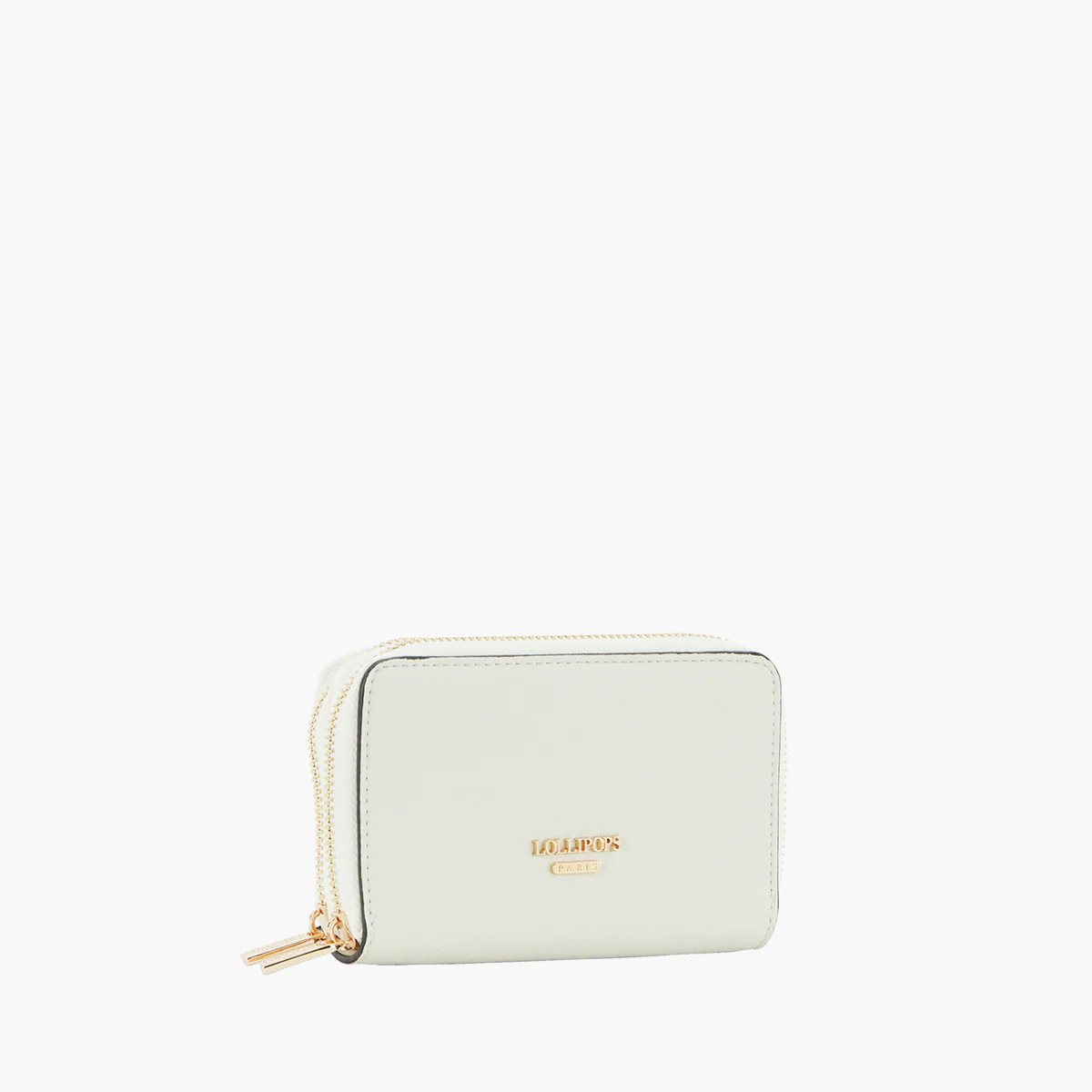 Portefeuille double blanc Pegguy - Image 3