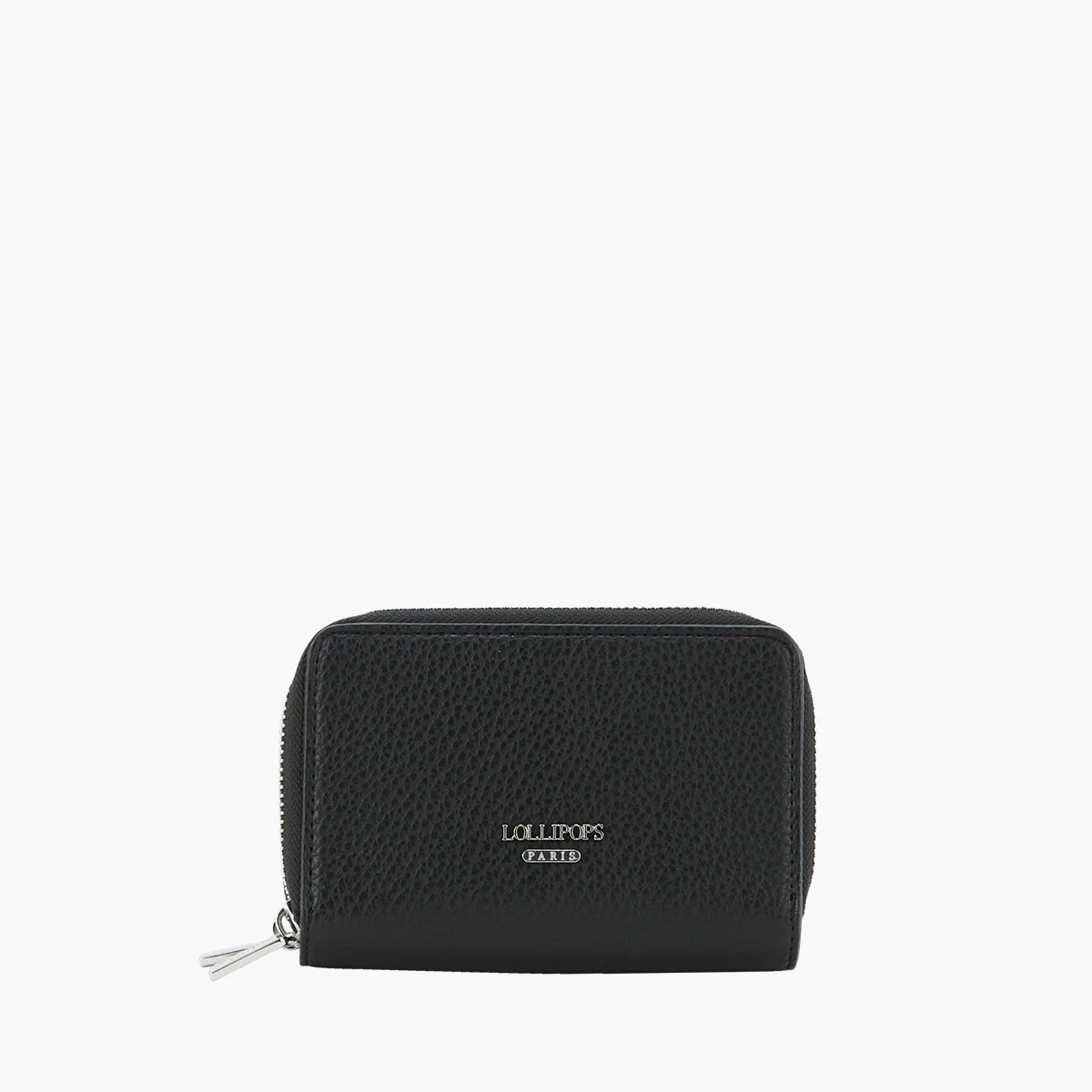 Portefeuille double noir Pegguy