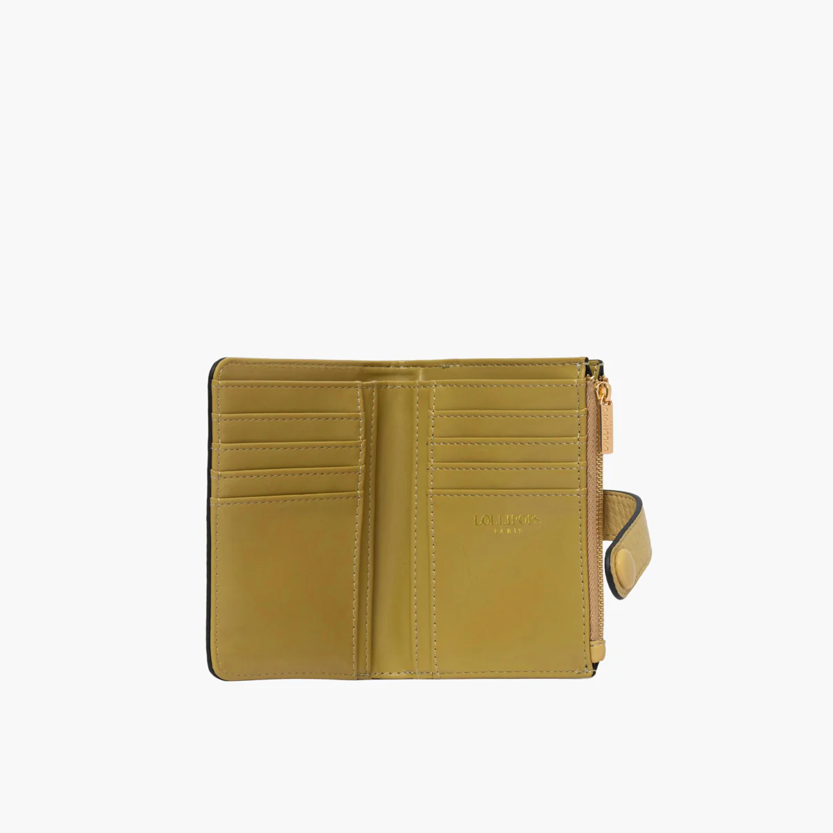 Portefeuille jaune Soni - Image 4