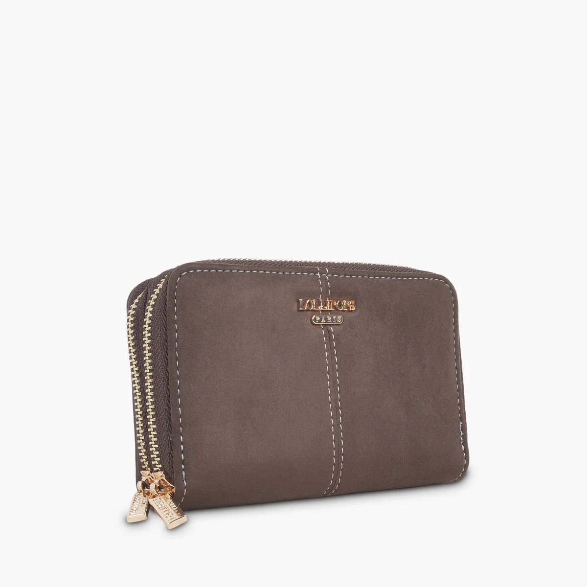 Portefeuille marron Shirley - Image 3