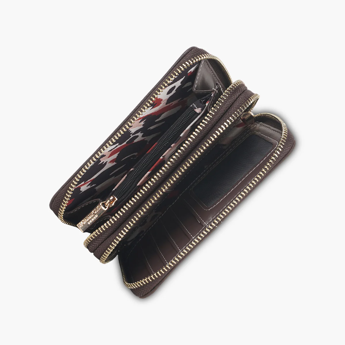 Portefeuille marron Shirley - Image 4