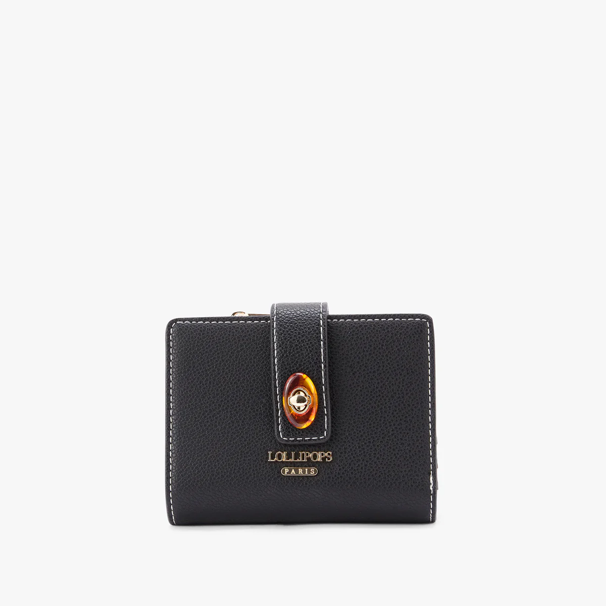 Portefeuille noir Nesso