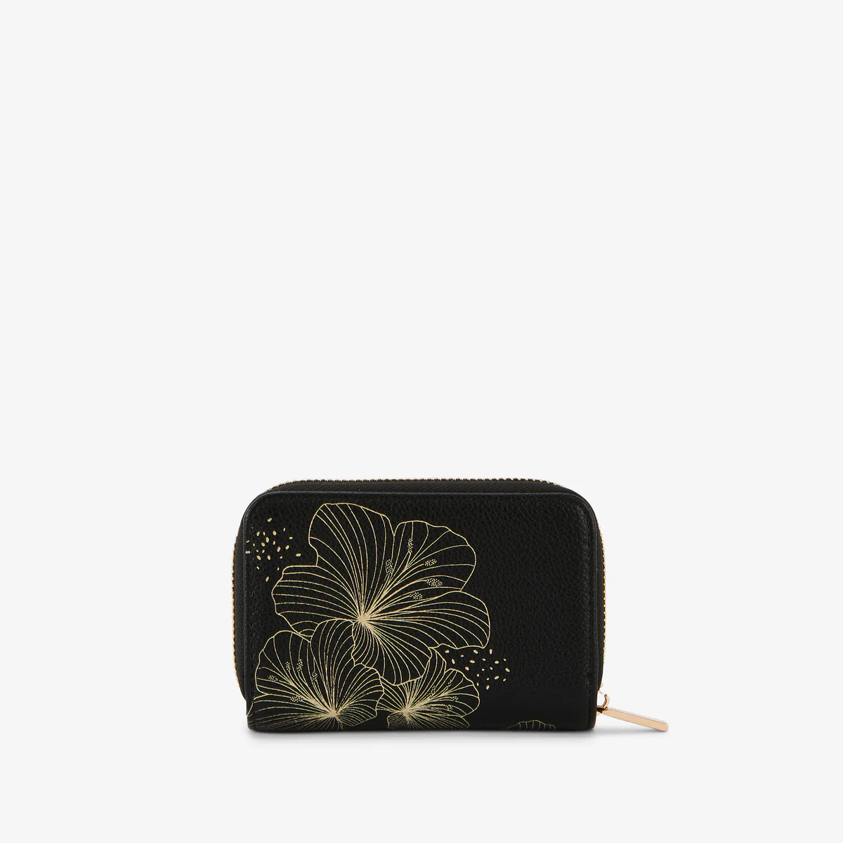 Portefeuille noir Sya - Image 3