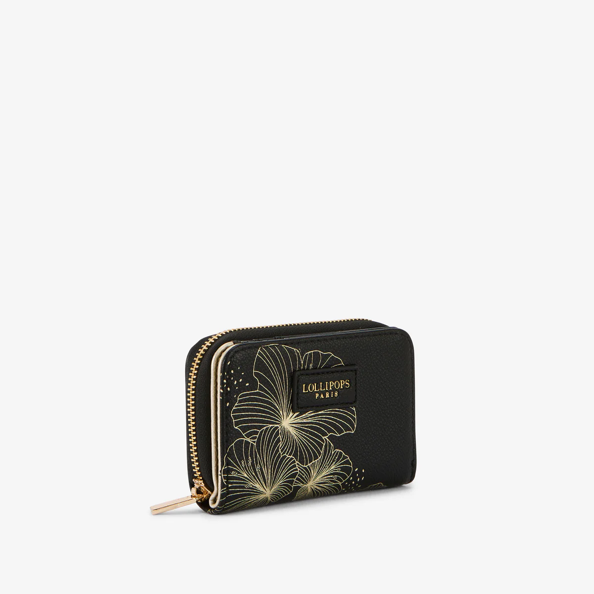 Portefeuille noir Sya - Image 4