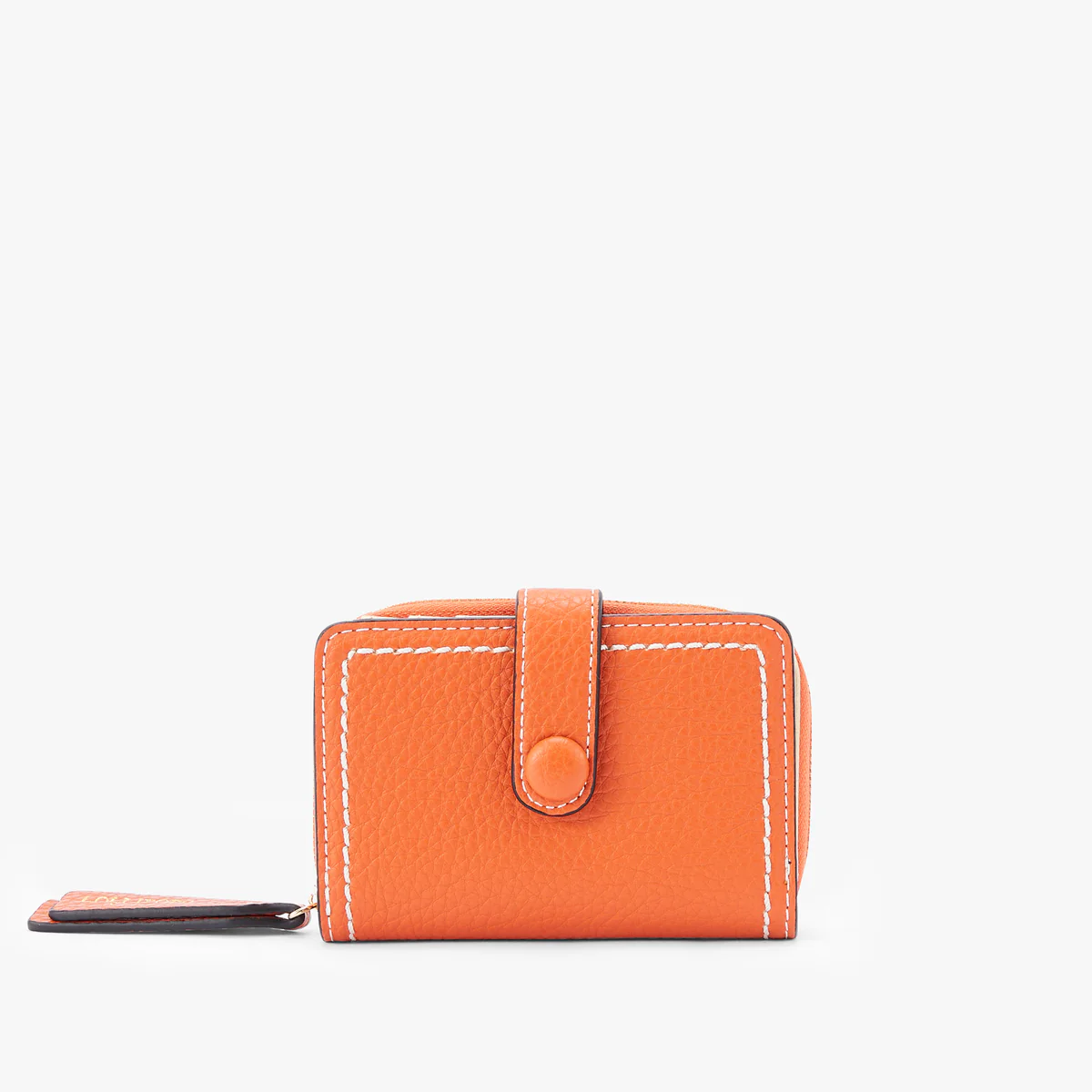 Portefeuille orange Narnin - Image 2