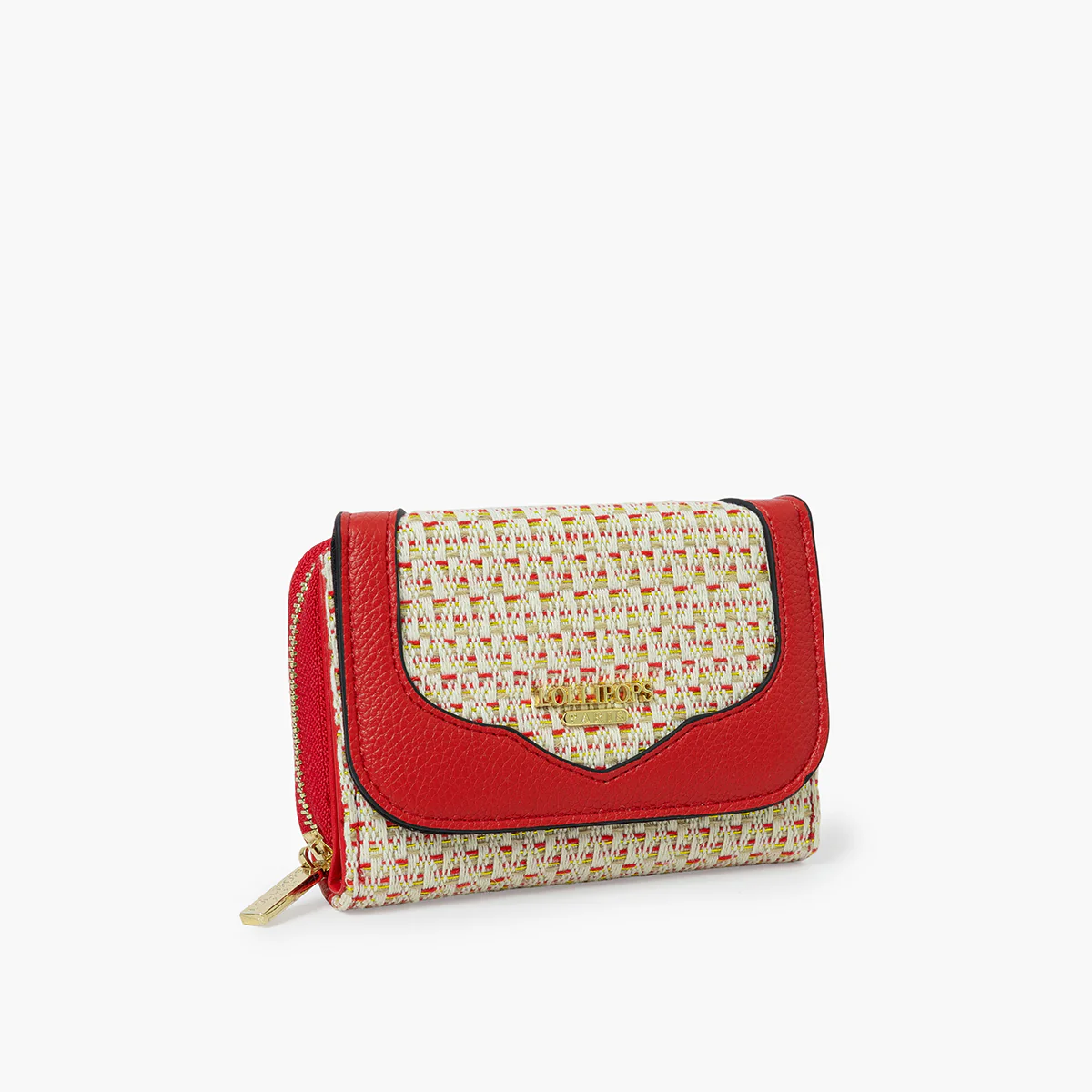 Portefeuille rouge Sade - Image 3