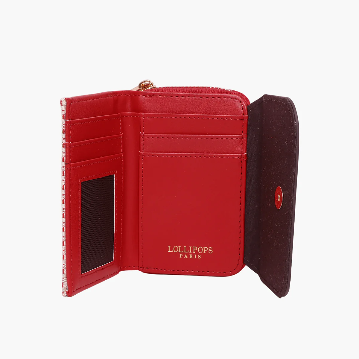 Portefeuille rouge Sade - Image 4