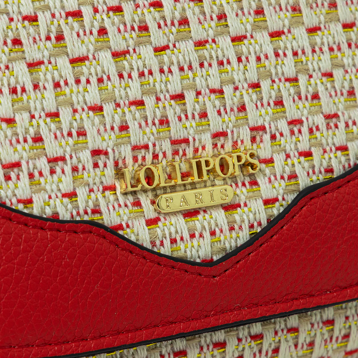 Portefeuille rouge Sade - Image 5