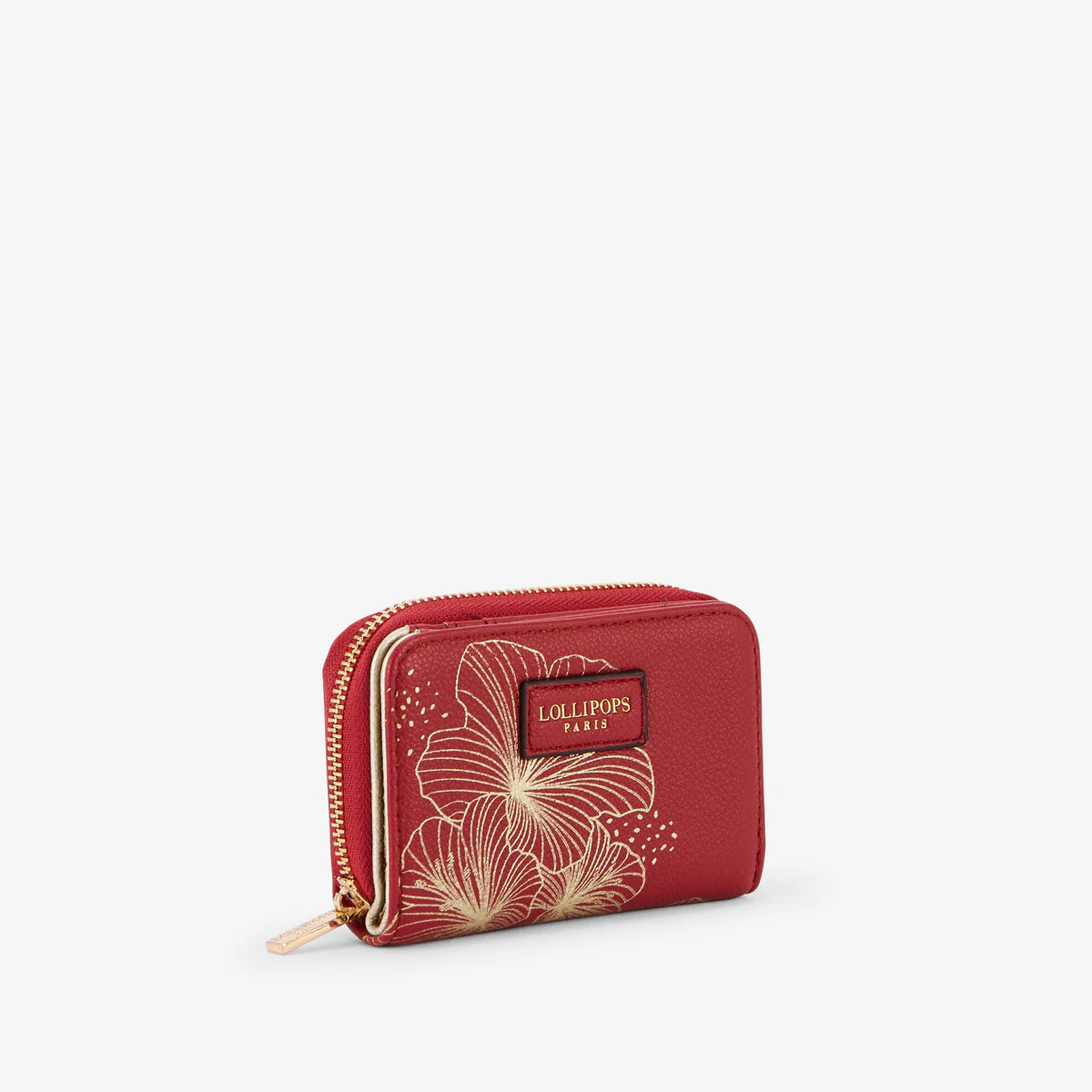 Portefeuille rouge Sya - Image 3