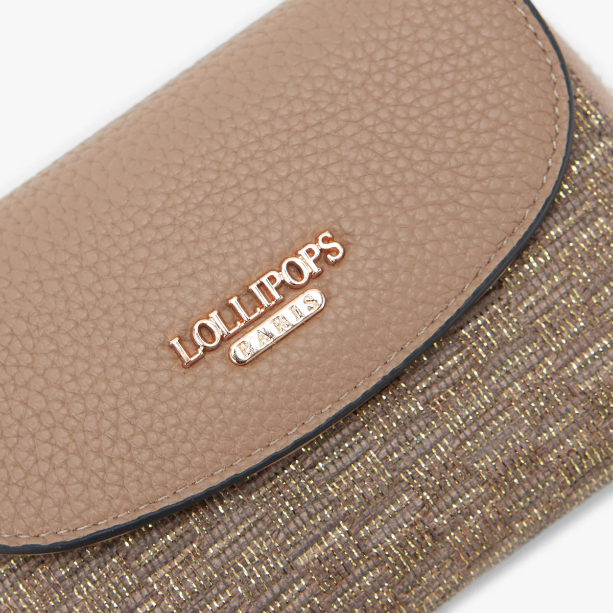 Portefeuille taupe Phary - Image 3
