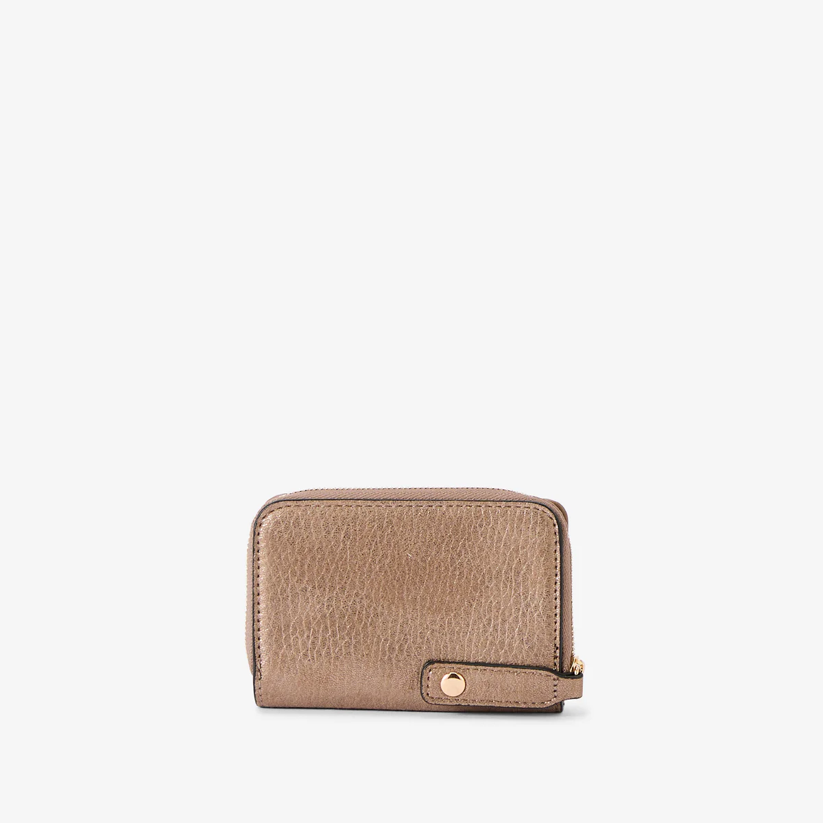 Portefeuille taupe Roselyne - Image 2