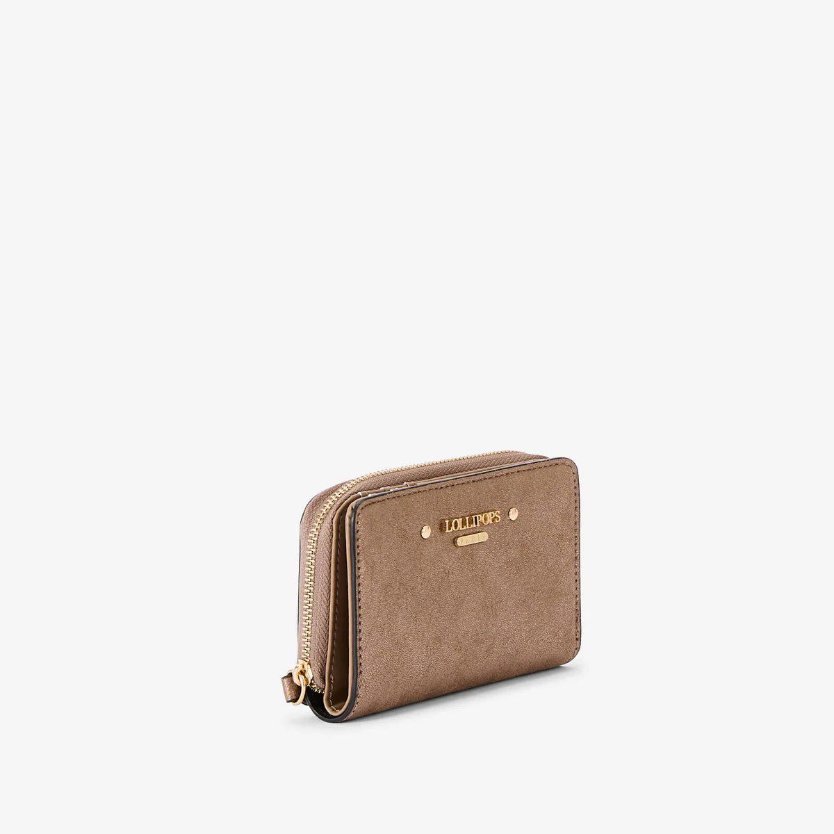 Portefeuille taupe Roselyne - Image 3