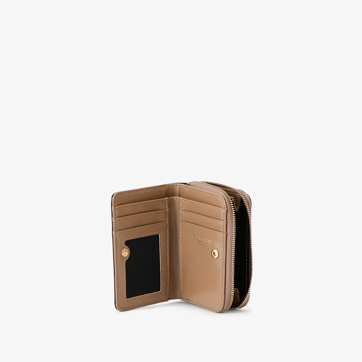 Portefeuille taupe Roselyne - Image 4