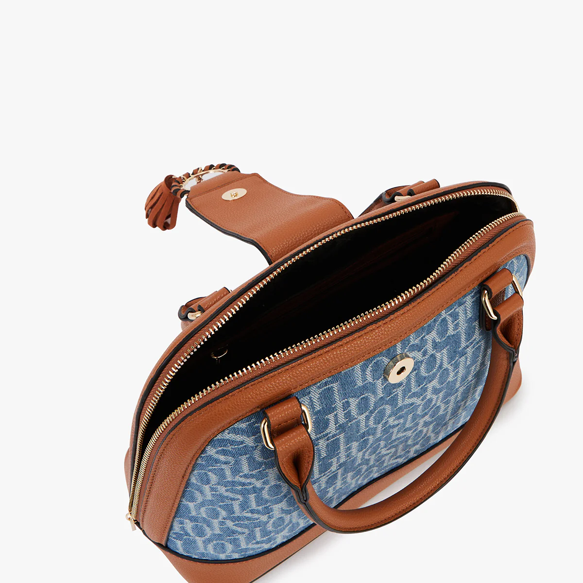 Sac à main beige Lago - Image 4
