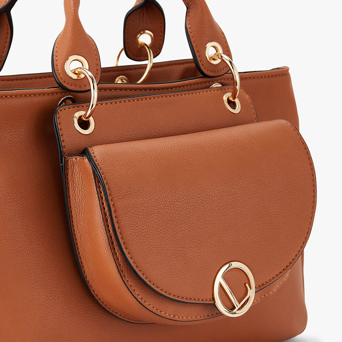 Sac à main beige Letia - Image 6