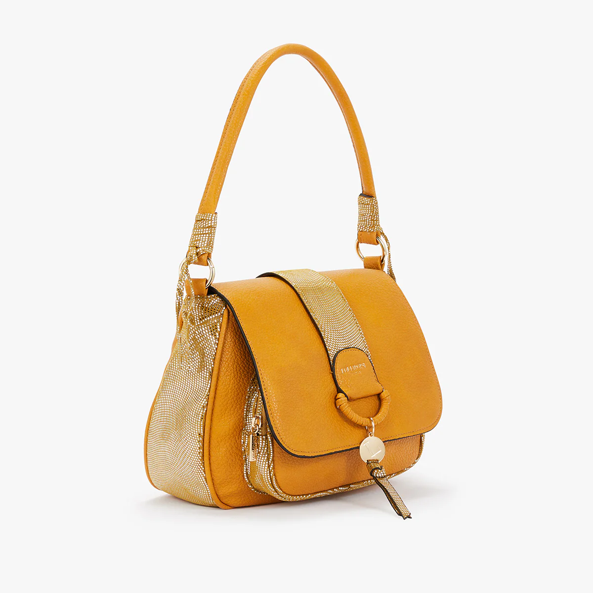 Sac à main jaune Korea - Image 3