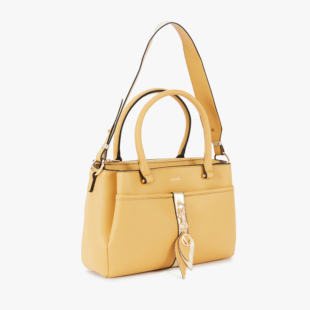 Sac à main jaune Lisbonne - Image 3